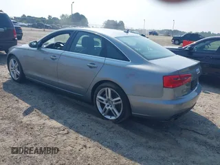 2015 Audi A6 Premium Plus with VIN WAUGFAFC7FN005497, listed as a IAAI auction lot 42402477 with 79,334 mi miles and . Bid and sale history available at DreamBid. Image 3.
