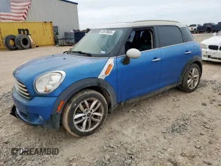 2014 MINI Countryman with VIN WMWZB3C59EWR40468, listed as a Copart auction lot 62678655 with 108,645 mi miles and Clean title. Bid and sale history available at DreamBid. Image 1.