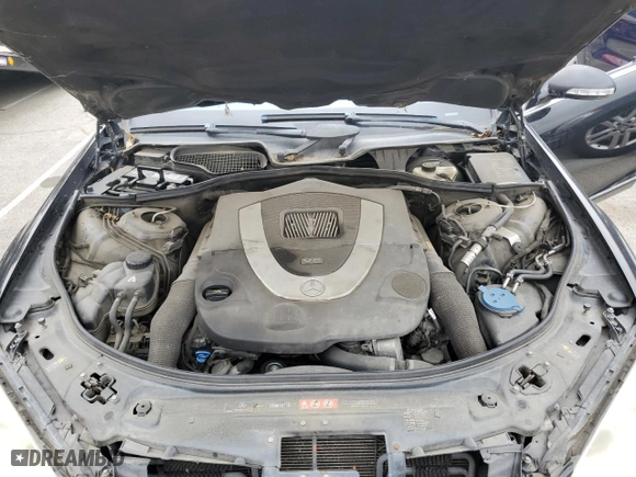2007 Mercedes-Benz S-Class 5.5L V8 with VIN WDDNG71XX7A055829, listed as a Copart auction lot 53868385 with 178,037 mi miles and Clean Title. Bid and sale history available at carsss.com. Image 11.