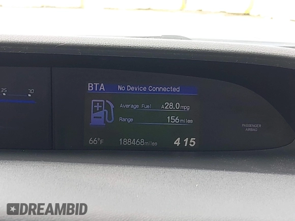 2014 Honda Civic Sedan LX with VIN 19XFB2F57EE206630, listed as a IAAI auction lot 42114435 with 188,468 mi miles. Bid and sale history available at carsss.com. Image 15.