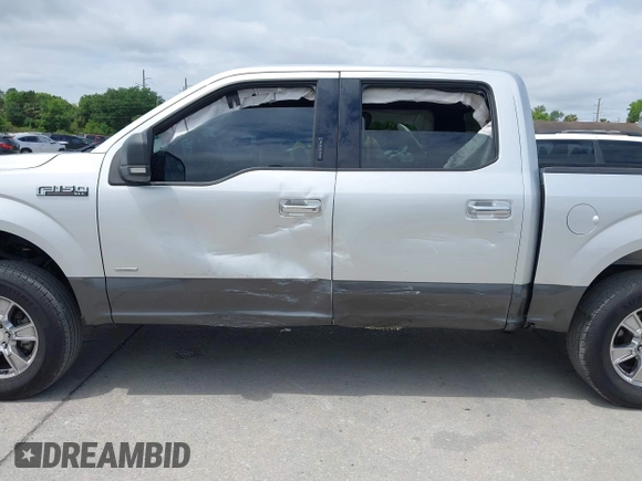 2015 Ford F-150 XLT with VIN 1FTEW1EP4FKE56578, listed as a IAAI auction lot 41977606 with 84,058 mi miles. Bid and sale history available at carsss.com. Image 6.
