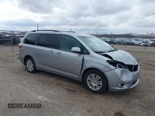 2017 Toyota Sienna XLE Auto Access Seat with VIN 5TDYZ3DC5HS876635, listed as a IAAI auction lot 41874863 with 89,292 mi miles and . Bid and sale history available at DreamBid. Image 1.