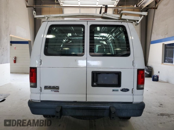 2014 Ford Econoline Cargo Commercial with VIN 1FTNE2EW6EDA62776, listed as a Copart auction lot 59628795 with 85,331 mi miles and Clean title. Bid and sale history available at DreamBid. Image 6.