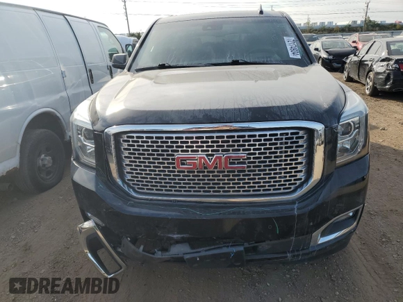 2016 GMC Yukon Denali with VIN 1GKS2CKJ5GR433172, listed as a Copart auction lot 72174934 with 60,453 mi miles and Salvage Title. Bid and sale history available at carsss.com. Image 5.