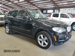 2013 BMW X5 xDrive50i with VIN 5UXZV8C53D0C15443, listed as a Copart auction lot 65059515 with 71,723 mi miles and Clean title. Bid and sale history available at DreamBid. Image 4.