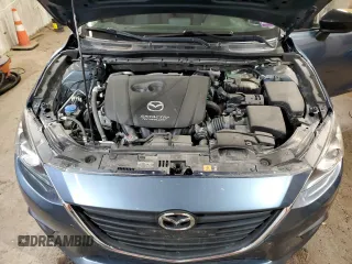 2015 Mazda 3 i SV with VIN JM1BM1T7XF1273445, listed as a Copart auction lot 50573685 with 81,701 mi miles and Salvage Title. Bid and sale history available at carsss.com. Image 11.