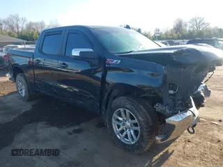 2020 Chevrolet Silverado 1500 LT z VIN 3GCUYDED5LG315809, wystawiony jako IAAI lot #42085722 z przebiegiem 104 562 mil mil oraz . Historia ofert i sprzedaży dostępna na DreamBid. Obrazek 1.