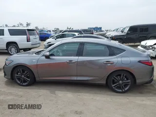 2024 Acura Integra w/A-Spec Package with VIN 19UDE4H33RA022981, listed as a IAAI auction lot 42344974 with 15,838 mi miles and . Bid and sale history available at DreamBid. Image 14.