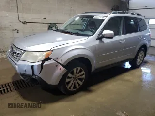 2012 Subaru Forester X Premium with VIN JF2SHBDC2CH429892, listed as a Copart auction lot 55873895 with 139,739 mi miles and Clean Title. Bid and sale history available at DreamBid. Image 1.