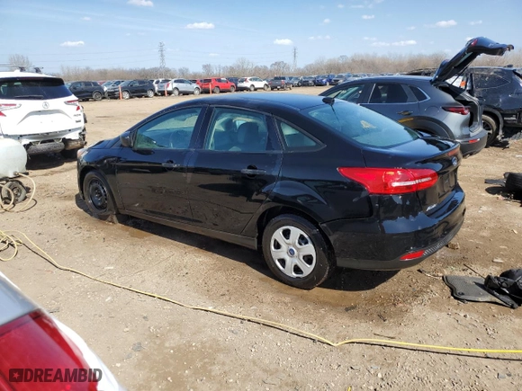 2018 Ford Focus S with VIN 1FADP3E20JL221211, listed as a Copart auction lot 49005635 with 118,722 mi miles and Salvage Title. Bid and sale history available at carsss.com. Image 2.