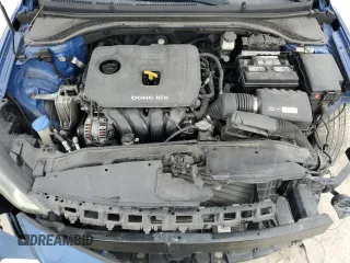 2017 Hyundai Elantra SE with VIN 5NPD84LF8HH105434, listed as a Copart auction lot 89069285 with 124,999 mi miles and Salvage Title. Bid and sale history available at DreamBid. Image 12.
