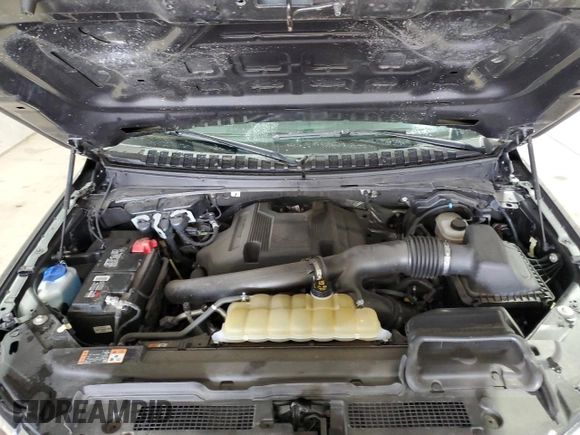 2020 Ford Expedition XLT with VIN 1FMJU1JT3LEA90755, listed as a Copart auction lot 53110985 with 51,052 mi miles and Salvage title. Bid and sale history available at DreamBid. Image 12.