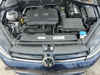 2018 Volkswagen Golf SportWagen S with VIN 3VWD17AU2JM767482, listed as a Copart auction lot 67673204 with 34,476 mi miles and Non Repairable. Bid and sale history available at carsss.com. Image 12.