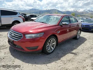 2013 Ford Taurus Limited with VIN 1FAHP2F88DG126486, listed as a Copart auction lot 54621995 with 155,376 mi miles and Clean Title. Bid and sale history available at carsss.com. Image 1.