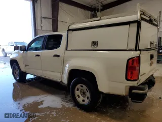 2020 Chevrolet Colorado 2WD Work Truck with VIN 1GCGSBEA8L1232298, listed as a Copart auction lot 84960004 with 151,502 mi miles and Clean Title. Bid and sale history available at carsss.com. Image 2.