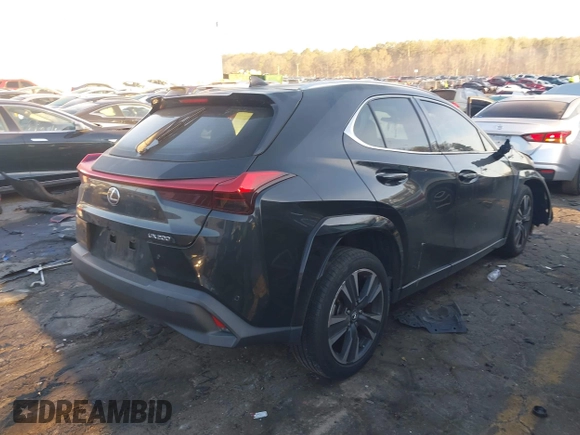 2022 Lexus UX 200 z VIN JTHP3JBH6N2048515, wystawiony jako IAAI lot #41817741 z przebiegiem Nie podano mil oraz . Historia ofert i sprzedaży dostępna na DreamBid. Obrazek 4.