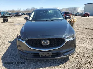 2018 Mazda CX-5 Grand Touring with VIN JM3KFBDM0J0434704, listed as a Copart auction lot 53732715 with Not Provided miles and Salvage Title. Bid and sale history available at DreamBid. Image 5.