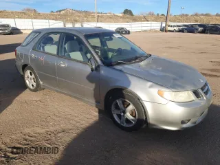 2005 Saab 9-2X Linear z VIN JF4GG61695H056164, wystawiony jako Copart lot #81895594 z przebiegiem 176 995 mil mil oraz Szkody całkowita. Historia ofert i sprzedaży dostępna na DreamBid. Obrazek 4.