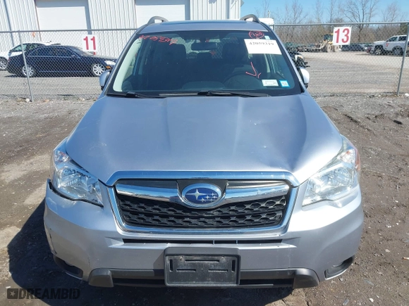 2015 Subaru Forester 2.5i Premium with VIN JF2SJADC6FH836200, listed as a IAAI auction lot 42059319 with 170,454 mi miles. Bid and sale history available at carsss.com. Image 13.