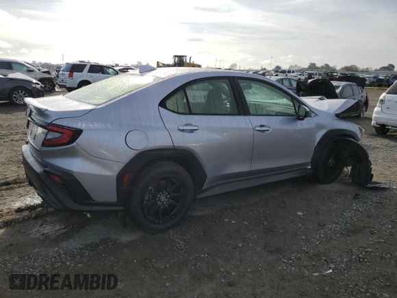 2023 Subaru WRX Premium with VIN JF1VBAF66P9811444, listed as a Copart auction lot 49553805 with 40,111 mi miles and Salvage Title. Bid and sale history available at carsss.com. Image 3.