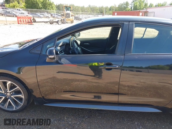 2020 Toyota Corolla SE with VIN JTDS4RCE9LJ020075, listed as a IAAI auction lot 39388212 with 46,014 mi miles and . Bid and sale history available at DreamBid. Image 14.