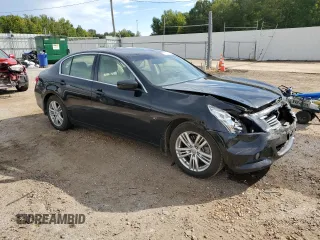2015 Infiniti Q40 with VIN JN1CV6AP4FM500874, listed as a Copart auction lot 73136164 with 123,993 mi miles and Salvage Title. Bid and sale history available at carsss.com. Image 4.