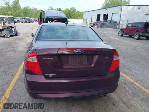 2012 Ford Fusion SE with VIN 3FAHP0HA4CR432631, listed as a IAAI auction lot 42352368 with 137,053 mi miles and . Bid and sale history available at DreamBid. Image 17.