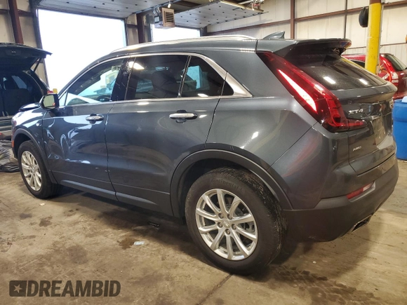 2021 Cadillac XT4 AWD Luxury with VIN 1GYFZBR49MF074936, listed as a Copart auction lot 66884034 with 38,695 mi miles and Salvage Title. Bid and sale history available at carsss.com. Image 2.