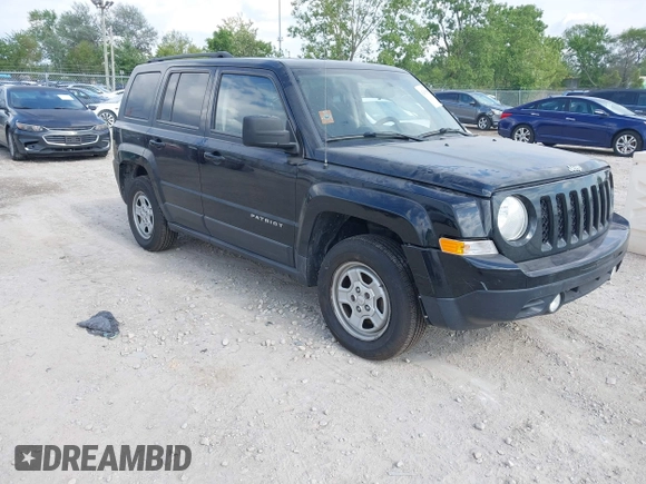2015 Jeep Patriot Altitude z VIN 1C4NJRBB5FD189414, wystawiony jako IAAI lot #42390185 z przebiegiem 125 344 mil mil oraz . Historia ofert i sprzedaży dostępna na DreamBid. Obrazek 1.