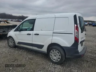 2018 Ford Transit Connect XL with VIN NM0LS6E70J1351080, listed as a Copart auction lot 43360945 with 147,048 mi miles and Salvage title. Bid and sale history available at DreamBid. Image 2.