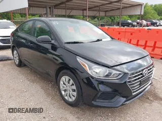2021 Hyundai Accent SE with VIN 3KPC24A62ME147077, listed as a IAAI auction lot 42013901 with 59,363 mi miles. Bid and sale history available at carsss.com. Image 1.