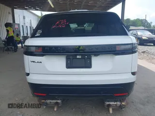 2025 Land Rover Range Rover Velar Dynamic SE with VIN SALYL2EX2SA810750, listed as a IAAI auction lot 42118663 with 4,499 mi miles and . Bid and sale history available at DreamBid. Image 15.