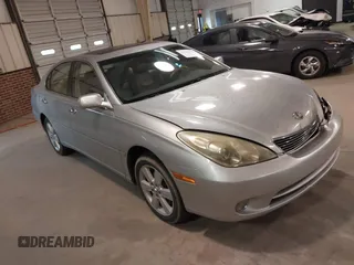 2005 Lexus ES 330 with VIN JTHBA30G255058365, listed as a IAAI auction lot 41505632 with 151,555 mi miles. Bid and sale history available at carsss.com. Image 1.