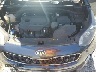 2018 Kia Sportage EX with VIN KNDPN3AC0J7428315, listed as a Copart auction lot 53609005 with 110,142 mi miles and Salvage title. Bid and sale history available at DreamBid. Image 12.