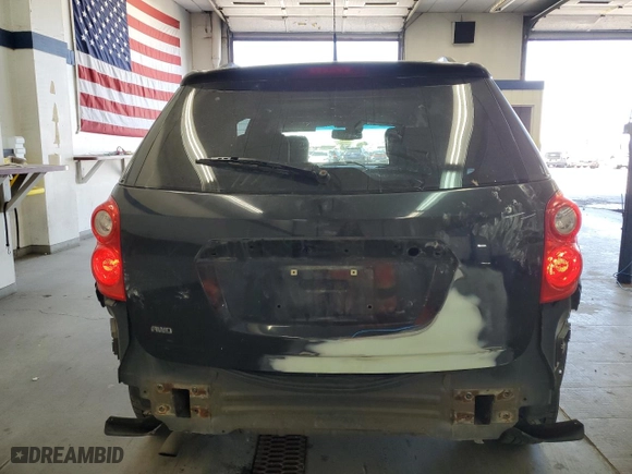 2011 Chevrolet Equinox LT w/2LT with VIN 2CNFLNEC4B6322650, listed as a Copart auction lot 53577645 with 178,847 mi miles and Salvage Title. Bid and sale history available at carsss.com. Image 6.