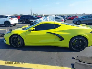 2023 Chevrolet Corvette 2LT with VIN 1G1YB2D40P5111501, listed as a IAAI auction lot 42319689 with 39,007 mi miles and . Bid and sale history available at DreamBid. Image 14.