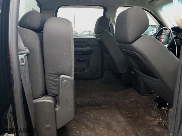 2013 Chevrolet Silverado 1500 LT with VIN 3GCPKSE72DG346711, listed as a Copart auction lot 48114585 with 183,615 mi miles and Clean Title. Bid and sale history available at carsss.com. Image 10.