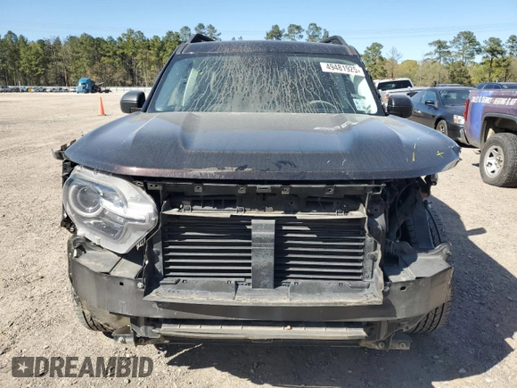 2021 Ford Bronco Sport Big Bend z VIN 3FMCR9B64MRA83605, wystawiony jako Copart lot #49481925 z przebiegiem 47 768 mil mil oraz Szkoda całkowita • Salvage title. Historia ofert i sprzedaży dostępna na DreamBid. Obrazek 5.
