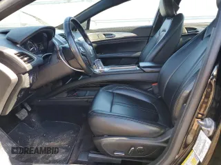 2017 Lincoln MKZ Hybrid Premiere with VIN 3LN6L5KU6HR611530, listed as a Copart auction lot 45193635 with 121,560 mi miles and Salvage Title. Bid and sale history available at carsss.com. Image 7.
