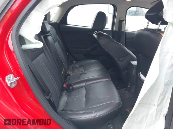 2014 Ford Focus SE with VIN 1FADP3K29EL111106, listed as a IAAI auction lot 41070212 with 72,730 mi miles. Bid and sale history available at carsss.com. Image 8.
