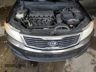 2010 Kia Optima LX with VIN KNAGG4A89A5375084, listed as a Copart auction lot 54435825 with 194,898 mi miles and Clean Title. Bid and sale history available at carsss.com. Image 11.
