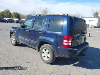 2012 Jeep Liberty Sport with VIN 1C4PJMAK4CW155381, listed as a IAAI auction lot 40675746 with 145,479 mi miles and . Bid and sale history available at carsss.com. Image 3.