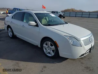 2011 Mercury Milan with VIN 3MEHM0HA2BR602811, listed as a IAAI auction lot 41490343 with 163,321 mi miles. Bid and sale history available at carsss.com. Image 1.