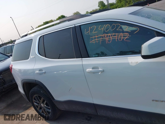 2019 GMC Acadia SLT с VIN 1GKKNULS9KZ191239, выставлен на аукционе IAAI как лот 42400227 с пробегом 78 059 миль миль и . История ставок и продаж доступна на DreamBid. Изображение 13.