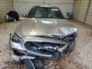 2023 Mercedes-Benz C 300 with VIN W1KAF4GB6PR094334, listed as a Copart auction lot 47819095 with Not Provided miles and Salvage Title. Bid and sale history available at carsss.com. Image 5.