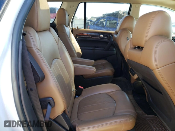 2013 Buick Enclave Premium with VIN 5GAKRDKD5DJ125647, listed as a Copart auction lot 79599654 with 168,980 mi miles and Salvage Title. Bid and sale history available at DreamBid. Image 11.