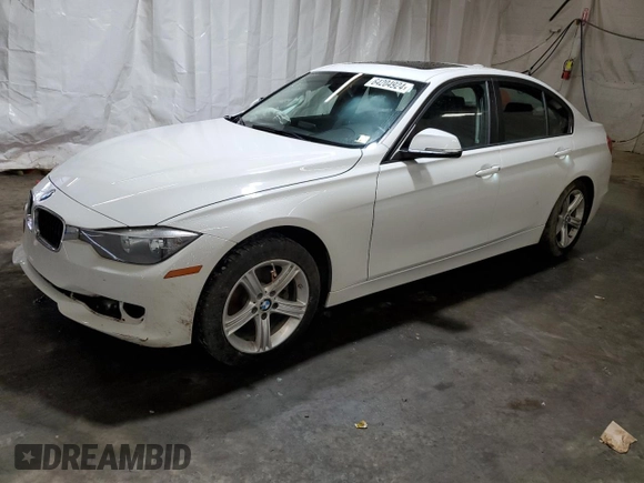 2015 BMW 3 Series 320i xDrive with VIN WBA3C3C54FK201696, listed as a Copart auction lot 64204924 with 97,211 mi miles and Salvage Title. Bid and sale history available at carsss.com. Image 1.