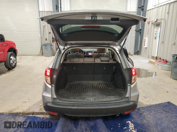 2018 Honda HR-V EX-L with VIN 3CZRU6H70JM707446, listed as a Copart auction lot 48248555 with 318,183 mi miles and Salvage Title. Bid and sale history available at DreamBid. Image 6.
