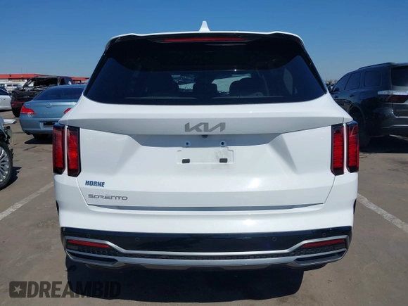 2023 Kia Sorento S with VIN 5XYRL4LC1PG214866, listed as a IAAI auction lot 41754839 with 24,166 mi miles and . Bid and sale history available at DreamBid. Image 17.
