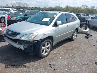 2004 Lexus RX with VIN 2T2GA31U64C016581, listed as a IAAI auction lot 41944766 with 258,250 mi miles. Bid and sale history available at carsss.com. Image 2.